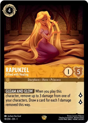 Rapunzel Gifted with Healing
